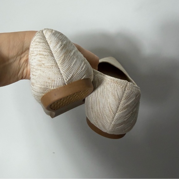 Vivaia Flats Hemp Oatmeal Tan Neutral Color Size 39/7.5 Womens shoes - Picture 12 of 12